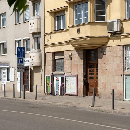 Central - Bright - Calm Studio For Solo Travellers Budapest Exterior photo