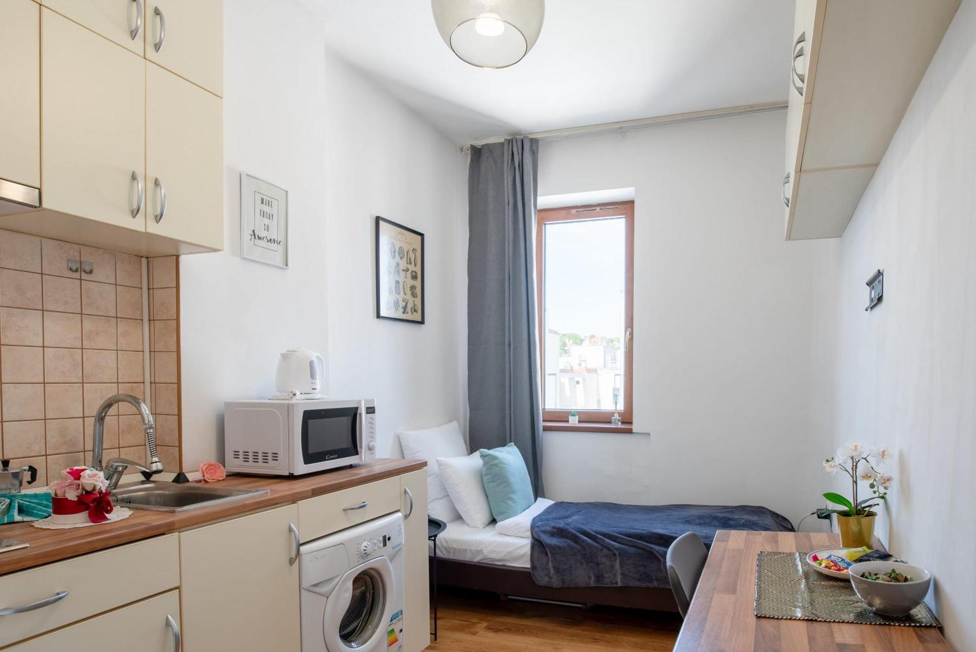 Central - Bright - Calm Studio For Solo Travellers Budapest Exterior photo